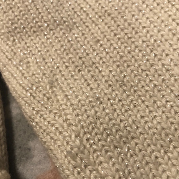 GAP Womens Off-White Knit Sweater Size Small - Picture 9 of 14